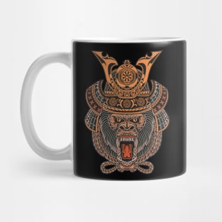 Samurai gorilla Mug